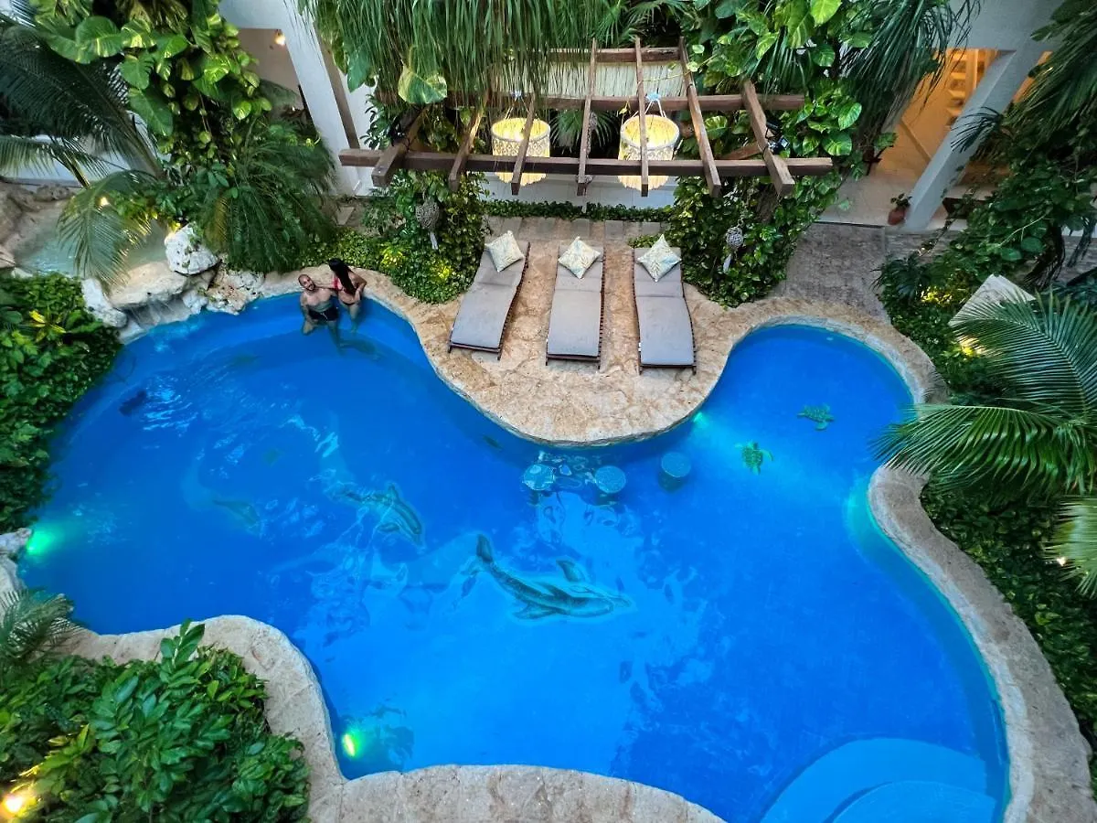 Hotel Hulku Playa del Carmen México