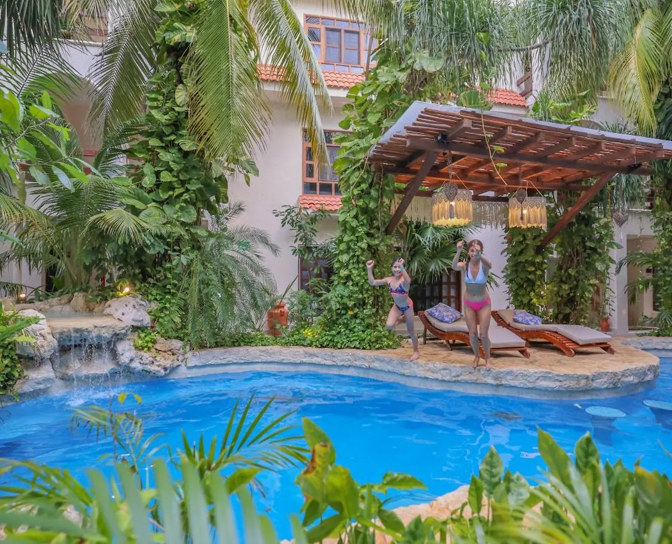 ***  Hotel Hulku Playa del Carmen Mexico